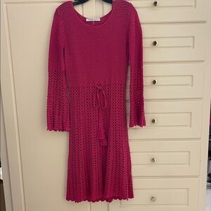 Trina Turk Crocheted Dress
